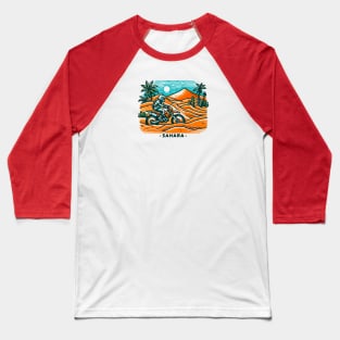 Sahara Desert Baseball T-Shirt